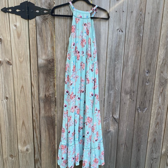 TABITHA WEBB High Neck Halter Maxi Dress size XS - Picture 7 of 7